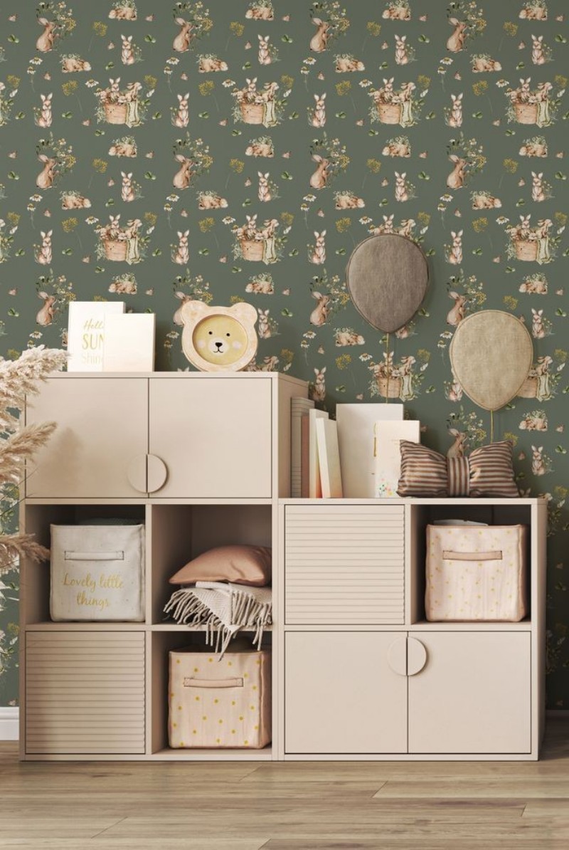 Picture of Bunny bath Forrest Green - 1028201-07